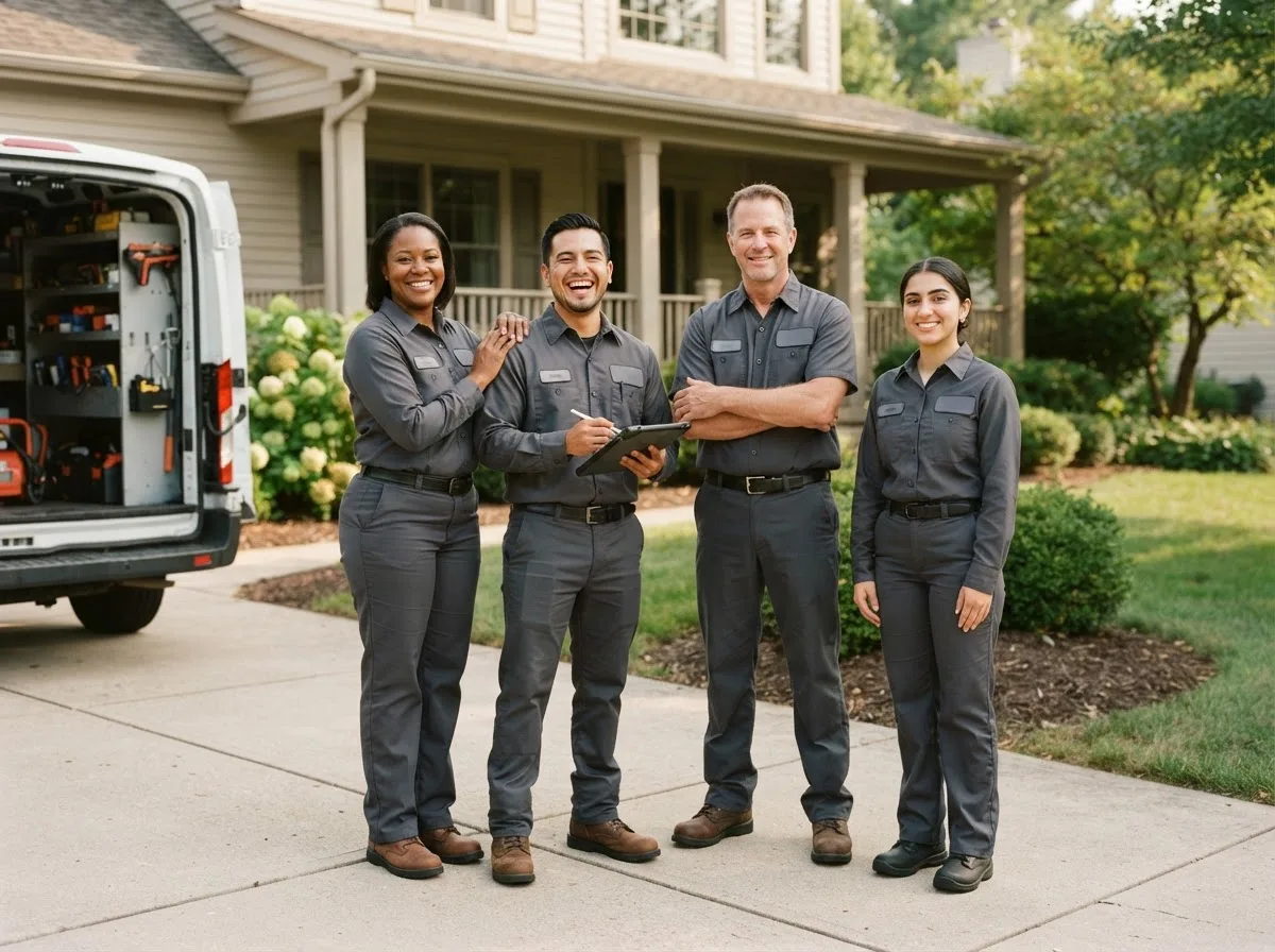 Licensed pest control technician near Fayetteville, TX